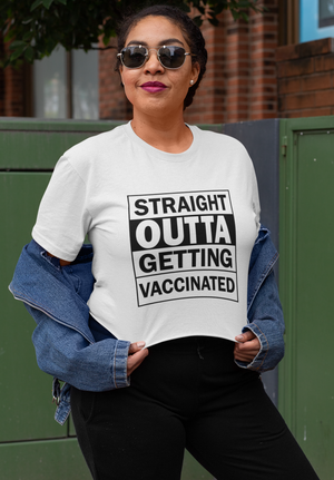 Straight outta getting Vaccinated