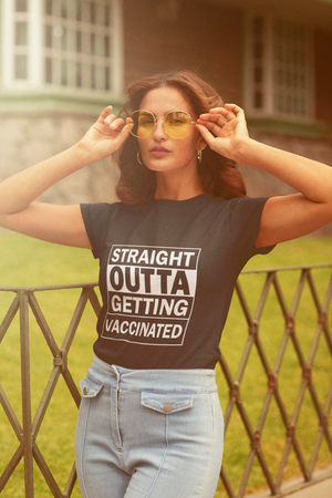 Straight Outta Getting Vaccinated