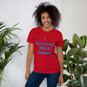 I Survived ERAS T-Shirt (Women's Tee)