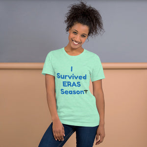 I Survived ERAS T-Shirt (Women's Tee)