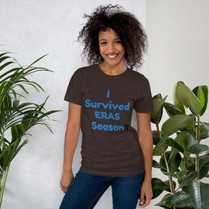 I Survived ERAS T-Shirt (Women's Tee)