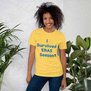 I Survived ERAS T-Shirt (Women's Tee)