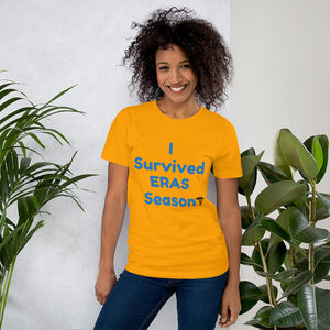 I Survived ERAS T-Shirt (Women's Tee)