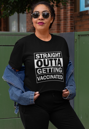 Straight Outta Getting Vaccinated