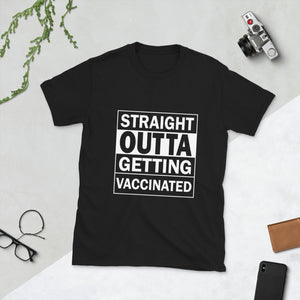 Straight Outta Getting Vaccinated