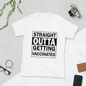 Straight outta getting Vaccinated