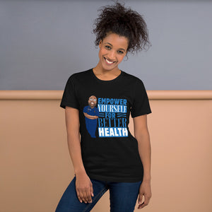 EMPOWER YOURSELF FOR BETTER HEALTH (CARICATURE) WOMEN'S TEE